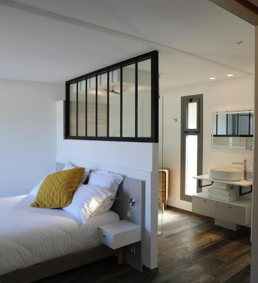 جناح ديلوكس مطل على البحر, Akwabay   Les Villas Du Cap