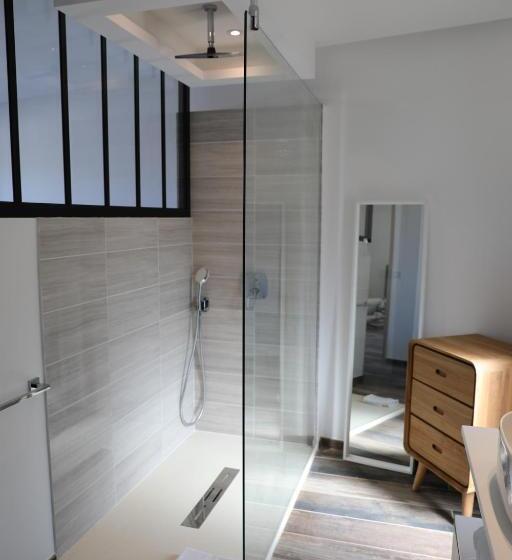 جناح ديلوكس مطل على البحر, Akwabay   Les Villas Du Cap