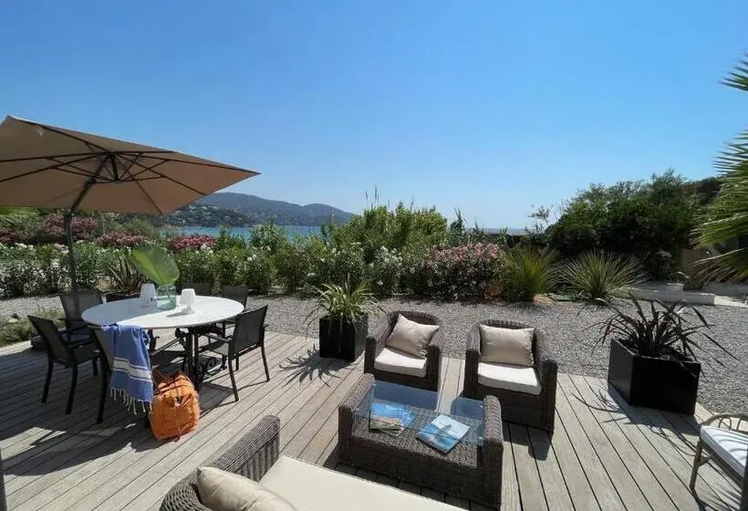 テラス付スイート, Akwabay Les Villas Du Cap