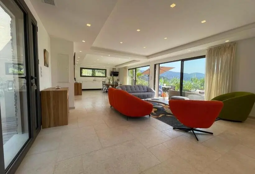 テラス付スイート, Akwabay Les Villas Du Cap