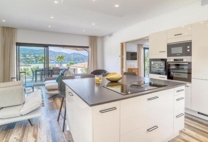 جناح ديلوكس مطل على البحر, Akwabay   Les Villas Du Cap