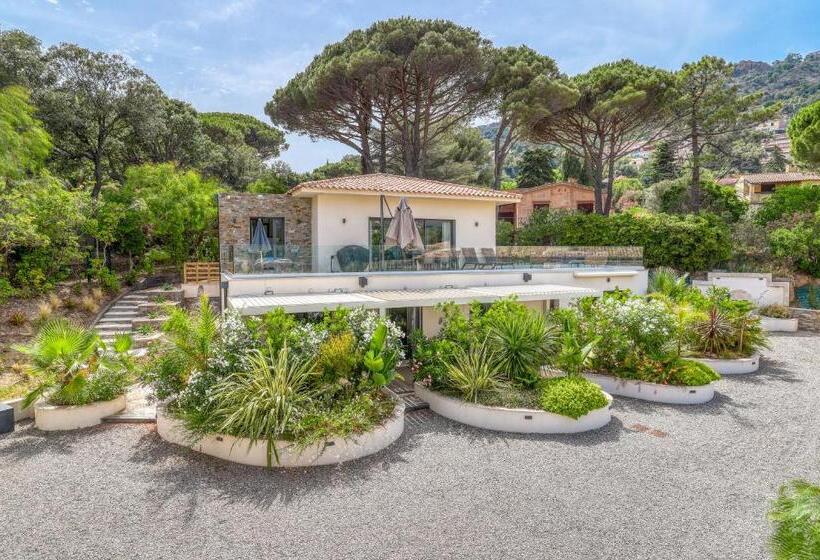 جناح مزود بتراس, Akwabay   Les Villas Du Cap