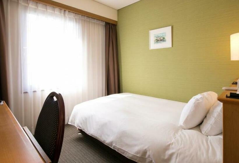 غرفة قياسية فردية, Den S Hotel Yonezawa