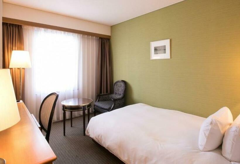 غرفة ديلوكس فردية, Den S Hotel Yonezawa