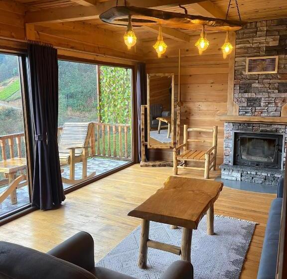 חדר סטנדרט לשלושה, Oşvacu Dağ Evleri