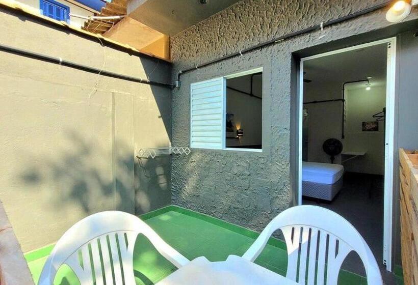 سوئیت با بالکن, Suíte 11 • Praia Das Pitangueiras