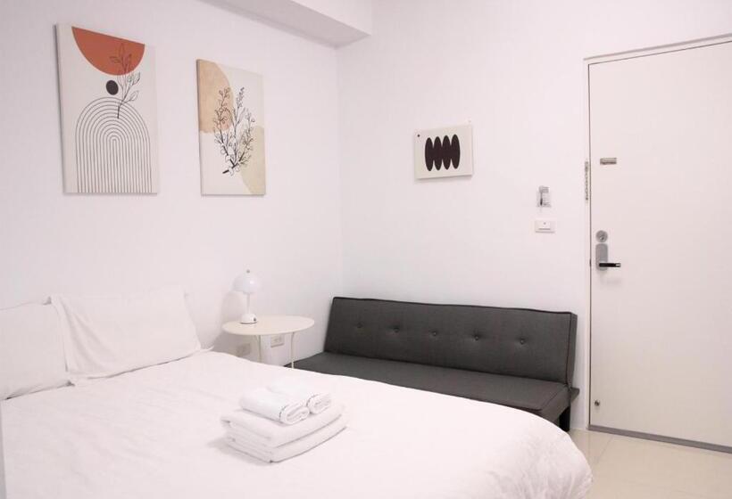 اتاق لوکس با بالکن, 首爾한성民宿