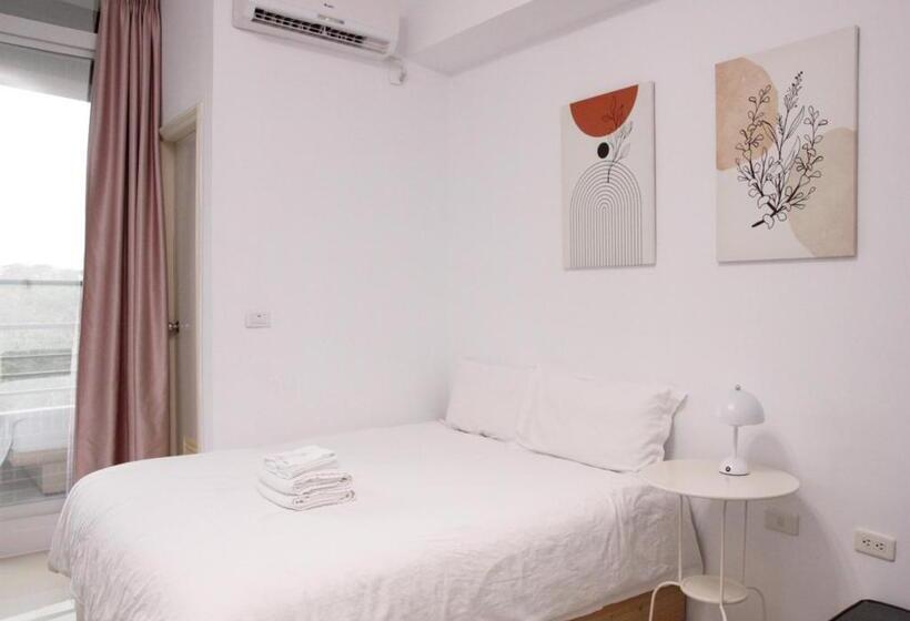 اتاق لوکس با بالکن, 首爾한성民宿