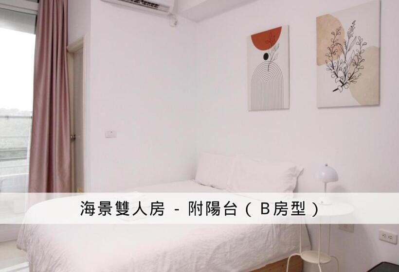 اتاق لوکس با بالکن, 首爾한성民宿