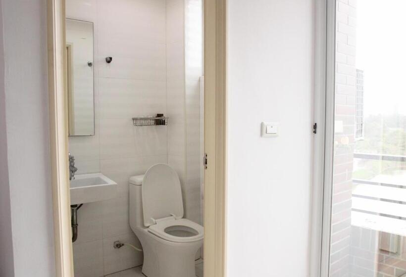 اتاق استاندارد با بالکن, 首爾한성民宿