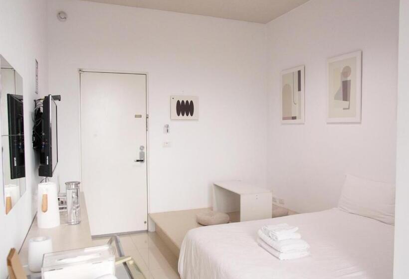 اتاق استاندارد با بالکن, 首爾한성民宿