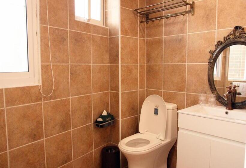 اتاق لوکس چهار تخته, 首爾한성民宿