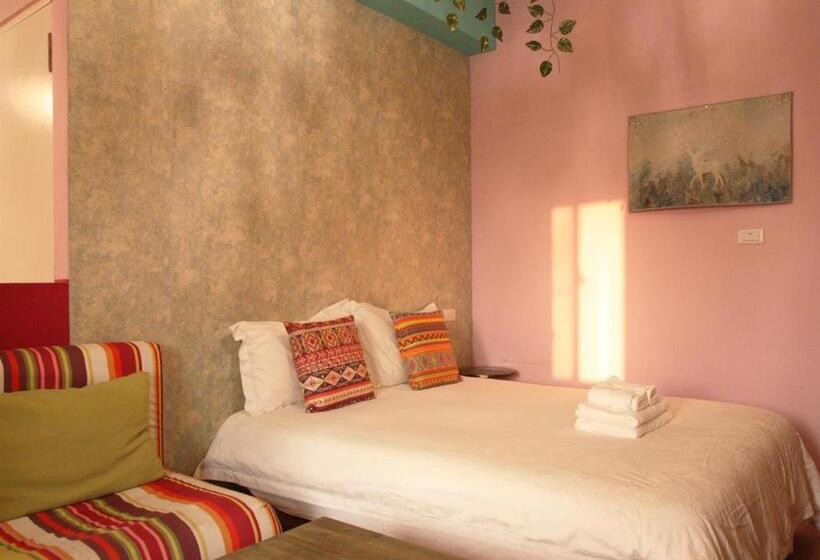 اتاق لوکس چهار تخته, 首爾한성民宿