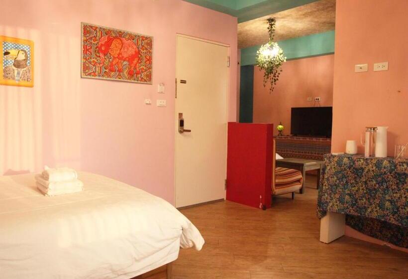 اتاق لوکس چهار تخته, 首爾한성民宿