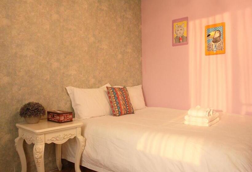 اتاق لوکس چهار تخته, 首爾한성民宿