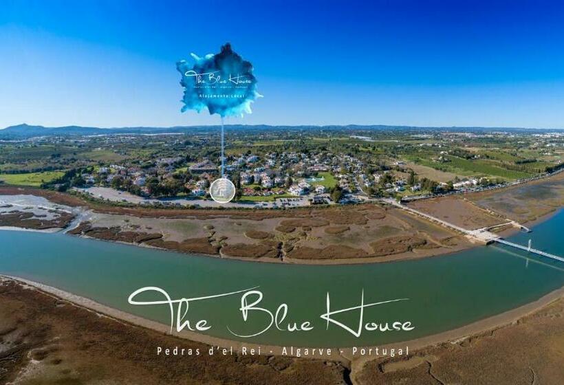 침실 1개 가든 전망 아파트, The Blue House, Pedras D El Rei, Tavira