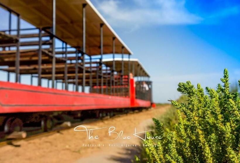 침실 1개 가든 전망 아파트, The Blue House, Pedras D El Rei, Tavira