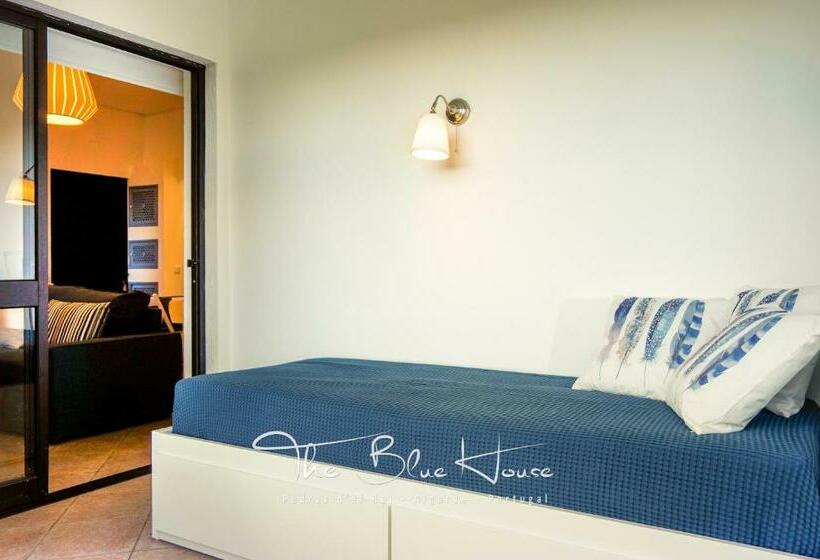 침실 1개 가든 전망 아파트, The Blue House, Pedras D El Rei, Tavira