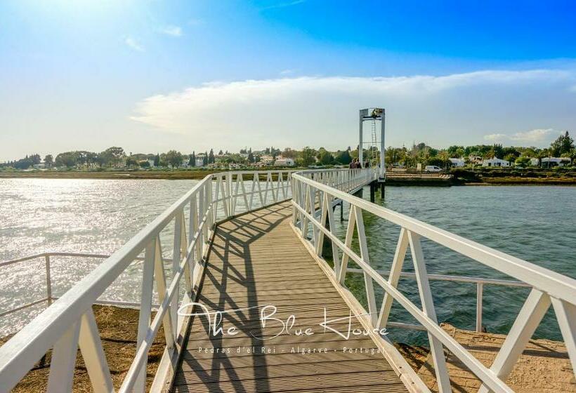 침실 1개 가든 전망 아파트, The Blue House, Pedras D El Rei, Tavira