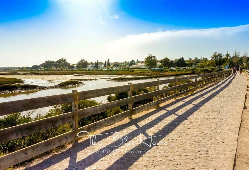 침실 1개 가든 전망 아파트, The Blue House, Pedras D El Rei, Tavira