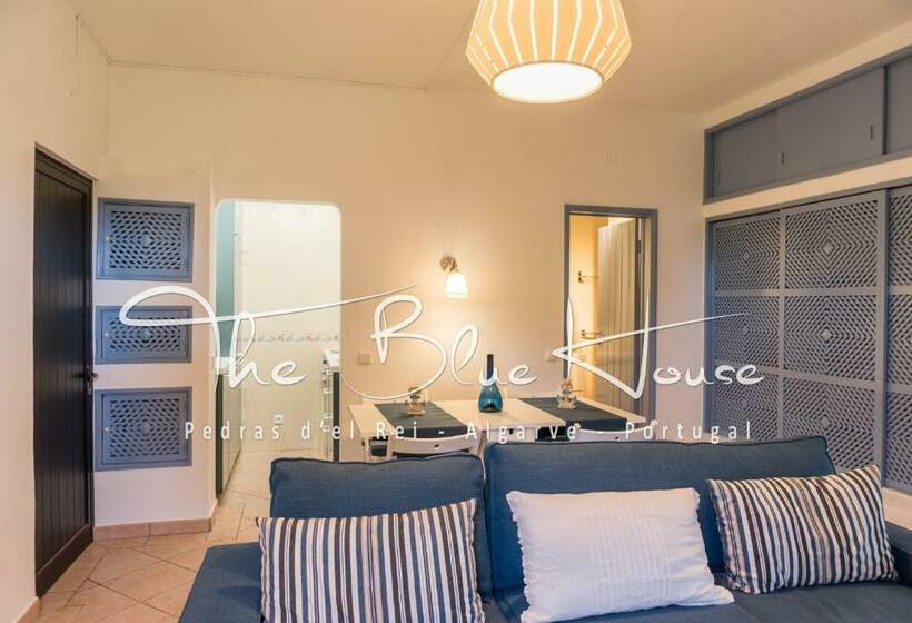 آپارتمان 1 خوابه با چشم‌انداز باغ, The Blue House, Pedras D El Rei, Tavira