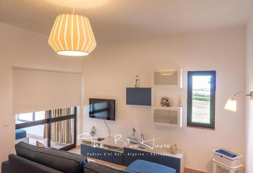 침실 1개 가든 전망 아파트, The Blue House, Pedras D El Rei, Tavira