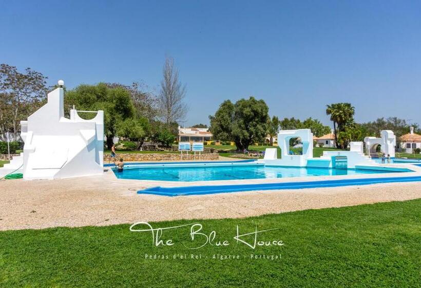 آپارتمان 1 خوابه با چشم‌انداز باغ, The Blue House, Pedras D El Rei, Tavira