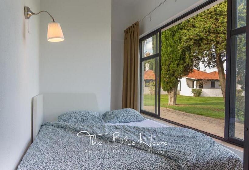 آپارتمان 1 خوابه با چشم‌انداز باغ, The Blue House, Pedras D El Rei, Tavira