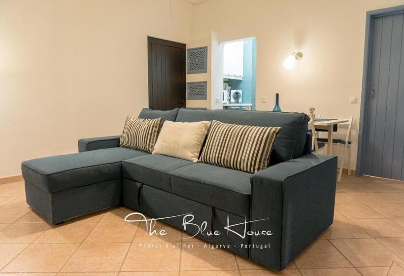 침실 1개 가든 전망 아파트, The Blue House, Pedras D El Rei, Tavira