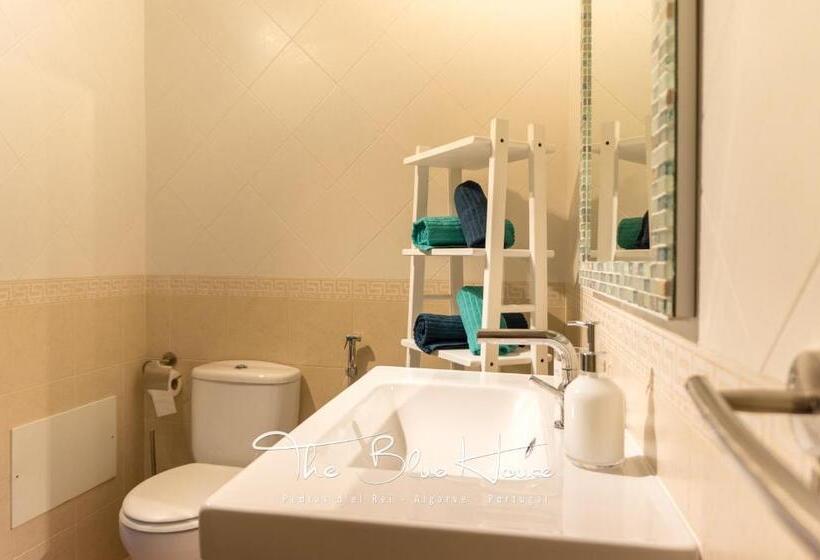 침실 1개 가든 전망 아파트, The Blue House, Pedras D El Rei, Tavira