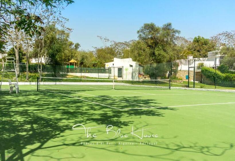 침실 1개 가든 전망 아파트, The Blue House, Pedras D El Rei, Tavira