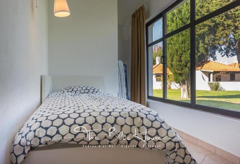 침실 1개 가든 전망 아파트, The Blue House, Pedras D El Rei, Tavira