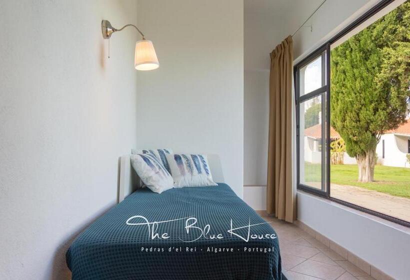 침실 1개 가든 전망 아파트, The Blue House, Pedras D El Rei, Tavira