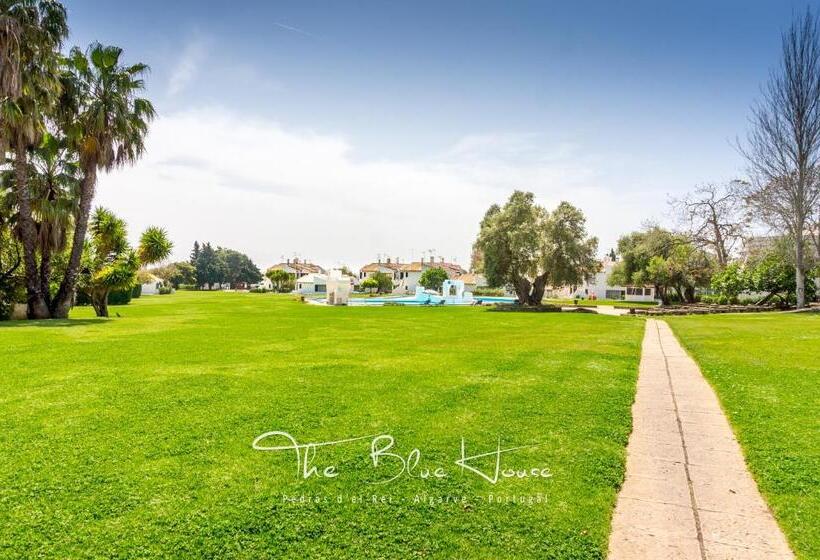 침실 1개 가든 전망 아파트, The Blue House, Pedras D El Rei, Tavira