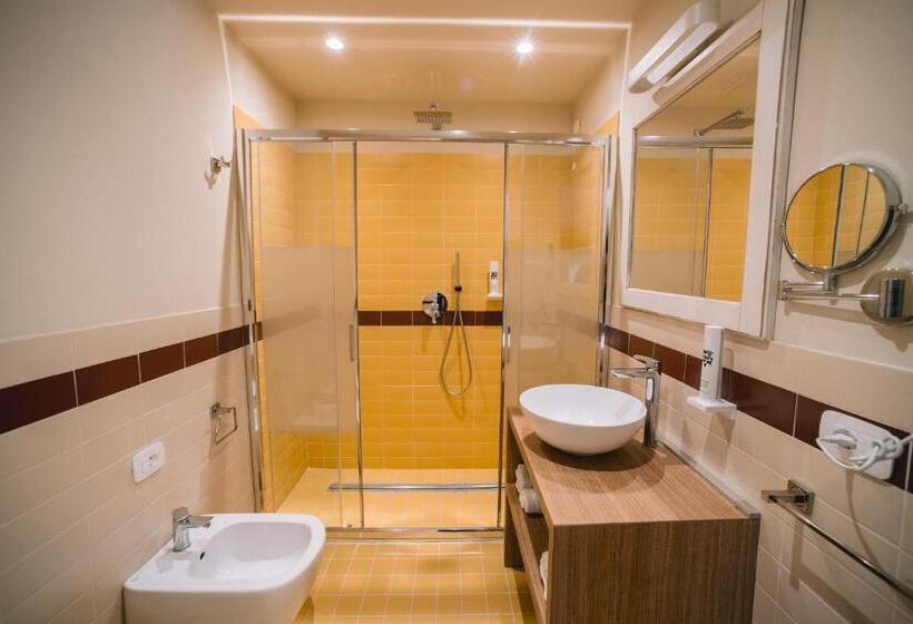 غرفة قياسية ثلاثية مطلة علي الحديقة, Bacco D Oro Wine & Relais