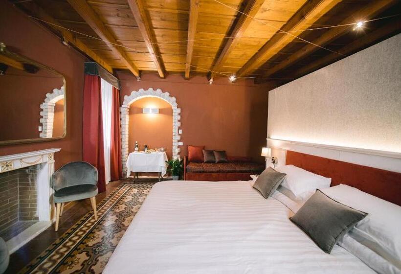 غرفة سوبيريور, Bacco D Oro Wine & Relais