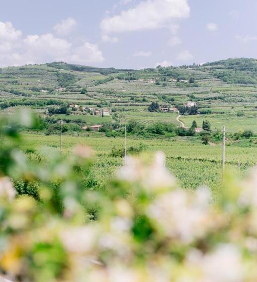 غرفة قياسية ثلاثية مطلة علي الحديقة, Bacco D Oro Wine & Relais