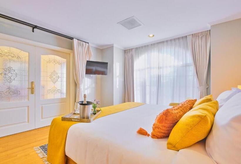 带大床的标准间, Casa Asturias