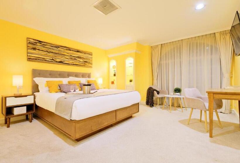 带按摩浴盆的套房, Casa Asturias