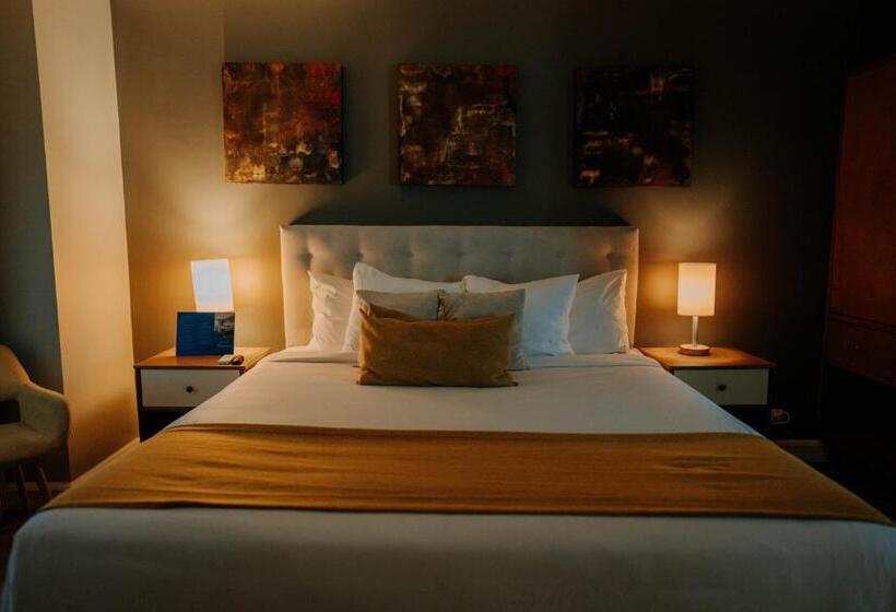 带大床的标准间, Casa Asturias