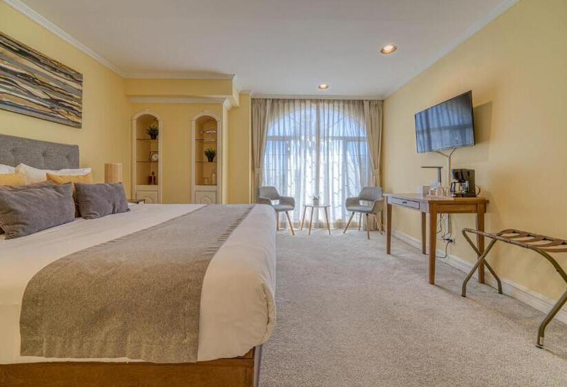 带按摩浴盆的套房, Casa Asturias