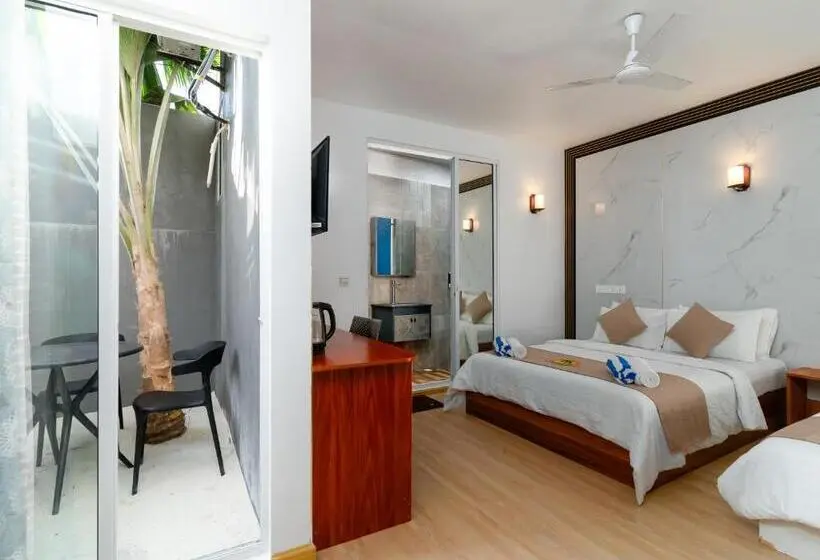 اتاق لوکس با تخت بزرگ, Coco Ukulhas Villa