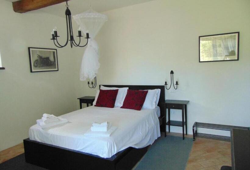 غرفة ديلوكس سرير كينج, Villa Bella Rosa