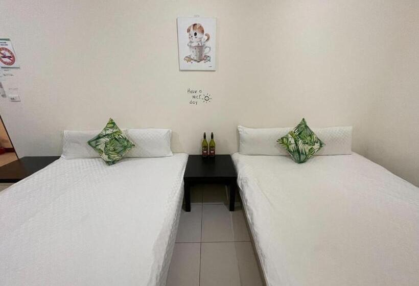 اتاق خانوادگی, 二街窩窩電梯民宿花蓮車站東出口second Street Nest Hostal