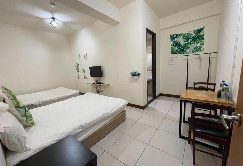 اتاق خانوادگی, 二街窩窩電梯民宿花蓮車站東出口second Street Nest Hostal