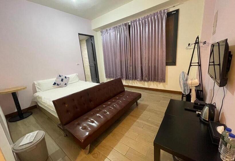 اتاق استاندارد, 二街窩窩電梯民宿花蓮車站東出口second Street Nest Hostal