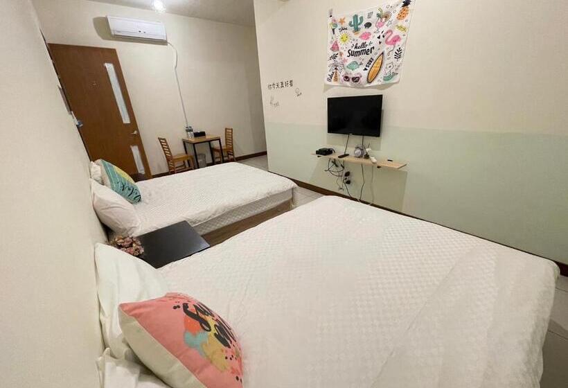 اتاق خانوادگی, 二街窩窩電梯民宿花蓮車站東出口second Street Nest Hostal