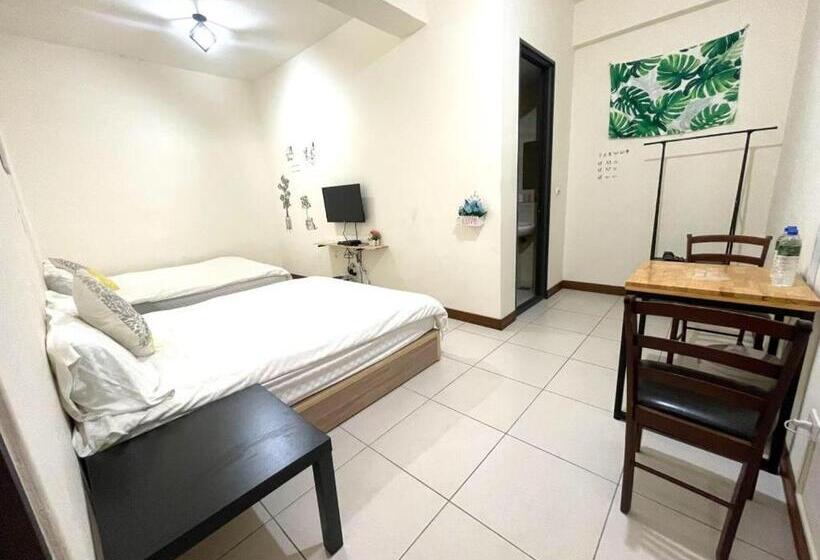 اتاق خانوادگی, 二街窩窩電梯民宿花蓮車站東出口second Street Nest Hostal