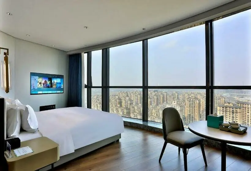キングサイズベッドのエクゼクティブルーム, Wyndham Garden Hangzhou Yuhang