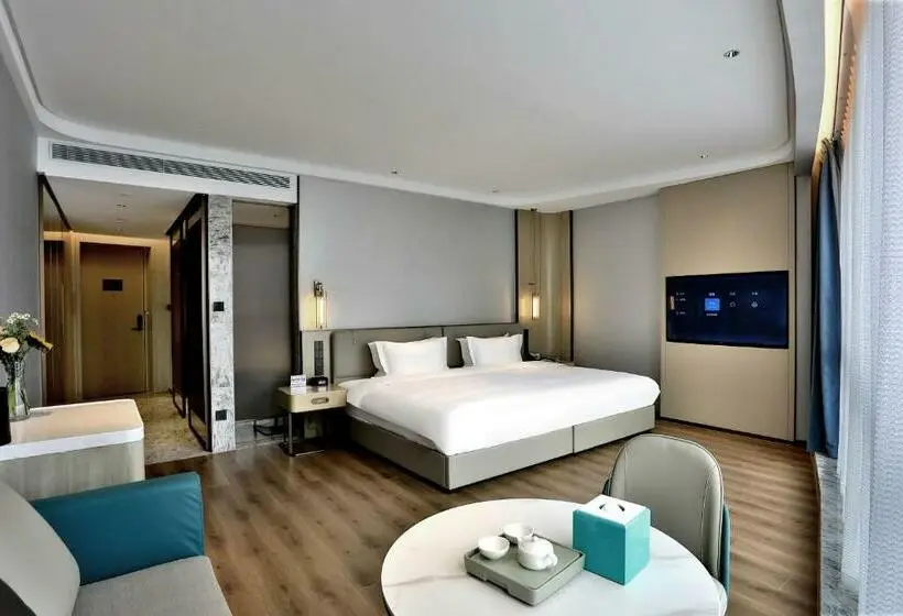 キングサイズベッドのエクゼクティブルーム, Wyndham Garden Hangzhou Yuhang
